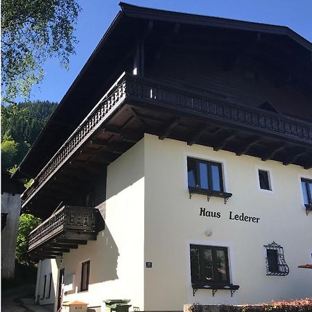 Apartment, Haus Lederer Zell am See Ngoại thất bức ảnh