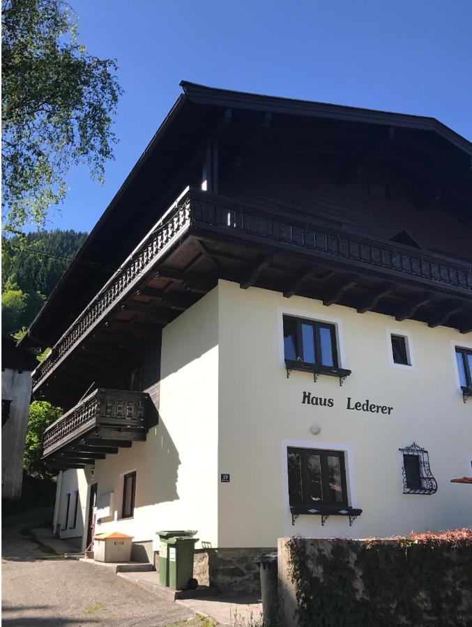 Apartment, Haus Lederer Zell am See Ngoại thất bức ảnh